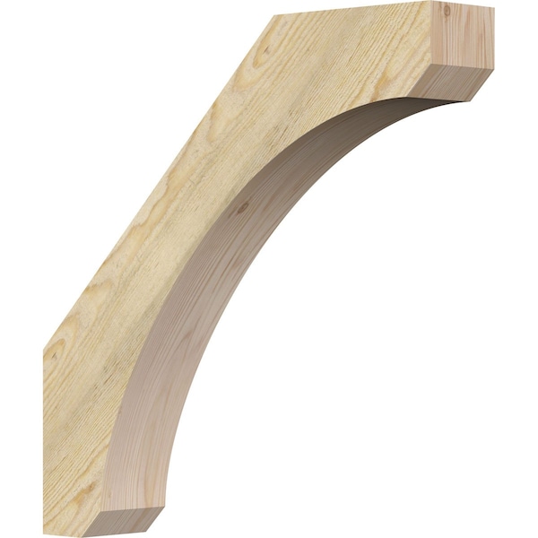 Ekena Millwork 4"W x 22"D x 22"H Legacy Rough Sawn Knee Brace, Douglas Fir BRC04X22X22LEC00RDF - main
